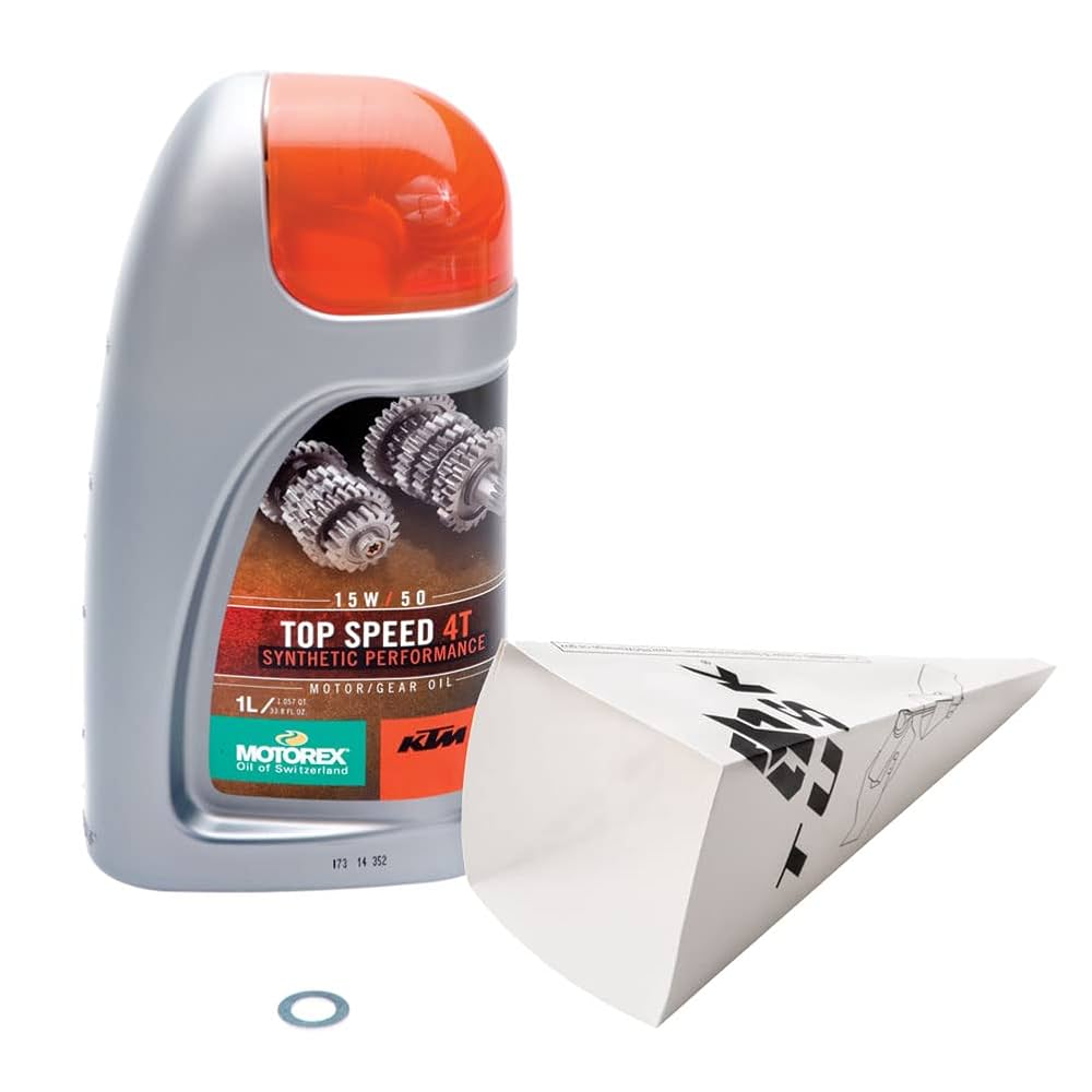 Amazon.com: Tusk 2-Stroke Transmission Oil Change Kit